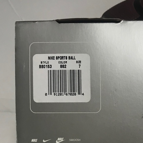 Nike 500 Indoor/Outdoor Size 7 Basketball - Picture 5 of 5